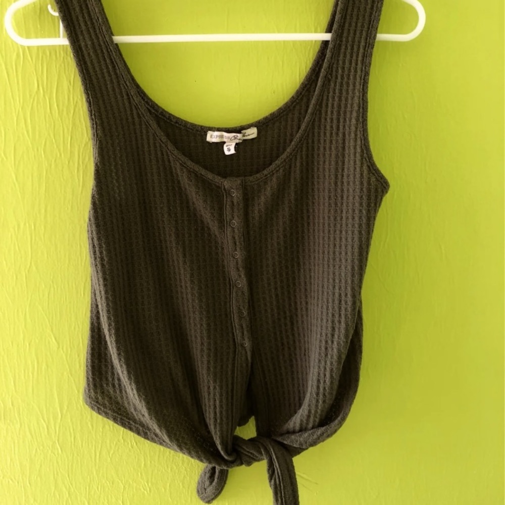 Express Crop Tank